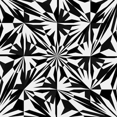 black and white patterns. abstract background.
