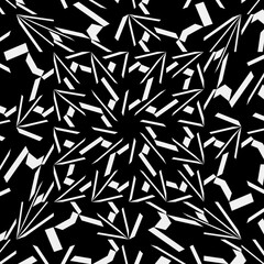 black and white patterns. abstract background.