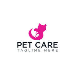Pet care,Animal and pet logo design