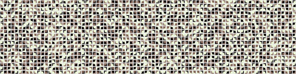 Fototapeta premium Abstract Geometric Pattern generative computational art illustration