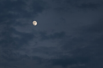 Moon & Clouds