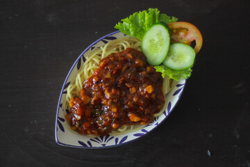 spaghetti bolognese