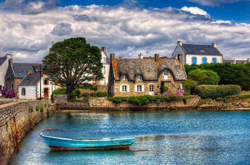 From Saint-Cado, Brittany