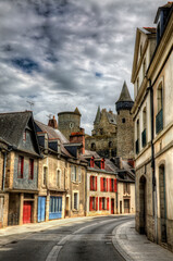 Fototapeta na wymiar From Vitre, Brittany