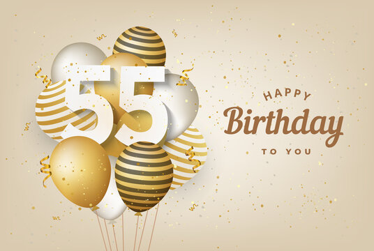55 Birthday" Images – Browse 417 Stock Photos, Vectors, and Video | Adobe Stock