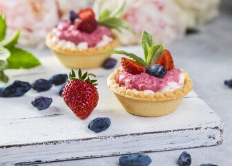 Image with tartlets.