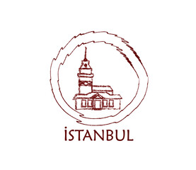 illustration of an building