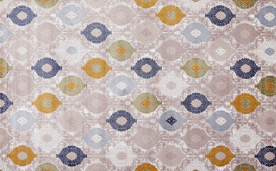 Carpet isolated on white background