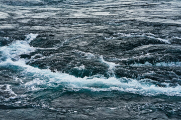 Saltstraumen tidal current water vortex