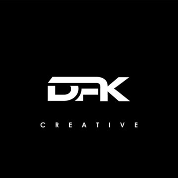 DPK Letter Initial Logo Design Template Vector Illustration