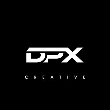 DPX Letter Initial Logo Design Template Vector Illustration