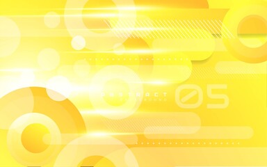 Abstract Colorful Shapes Wallpaper Background