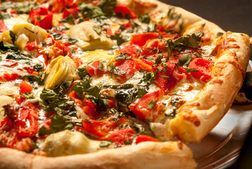 Delicious looking food for dinner and breakfast.