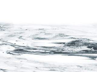 Black and white landscape  with copy space, creative abstract hand painted background, brush texture.