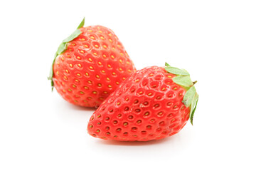 Delicious strawberry season fruit photography