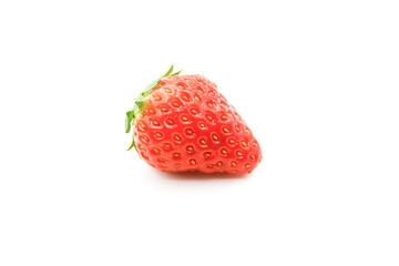 Delicious strawberry season fruit photography