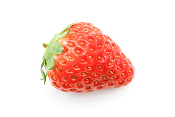 Delicious strawberry season fruit photography