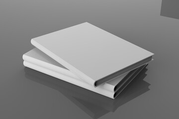 Realistic 3d Book Picture  