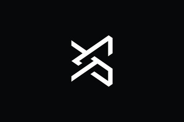 DG logo letter design on luxury background. GD logo monogram initials letter concept. DG icon logo design. GD elegant and Professional letter icon design on black background. G D DG GD