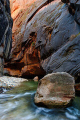 The Narrows im Winter