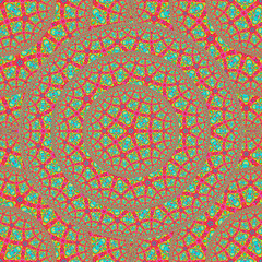 Multicolored seamless ornament for fabrics, tiles and interiors. Gifts wrapping paper