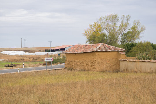 Camino de Santiago, Ledigos, Palencia