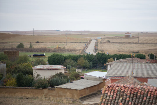Camino de Santiago, Ledigos, Palencia