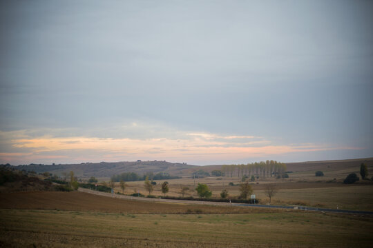 Camino de Santiago, Ledigos, Palencia