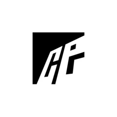 CE logo building look in square suitable for finance company