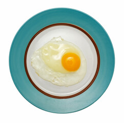 fried scrambled eggs