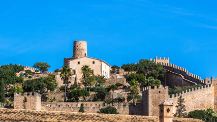 Castell de Capdepera, Mallorca, Spanien © Rolf Müller