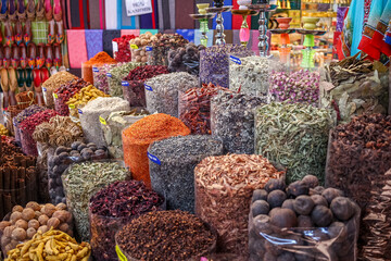 dried fruits and nuts