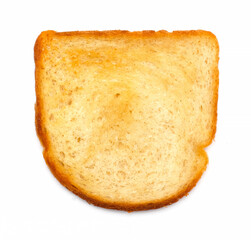 toast white bread