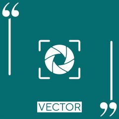 square vector icon Linear icon. Editable stroke line