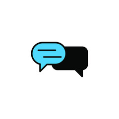 talk bubble speech for website. Perfect use for web, pattern, design, icon, ui, ux, etc.
