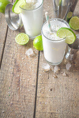 Coconut Lime French Soda