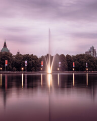 Obraz premium Visit Hannover