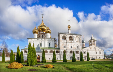 The Resurrection Church of the Resurrection Monastery in Uglich