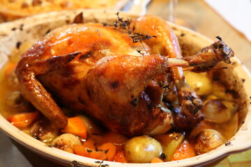 チキンのロースト