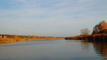 landscape with river