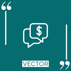 marketing vector icon