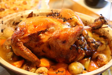 チキンのロースト