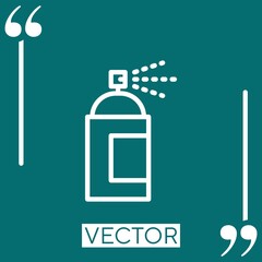 spray vector icon