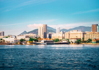 Fototapeta premium view of the bosphorus strait