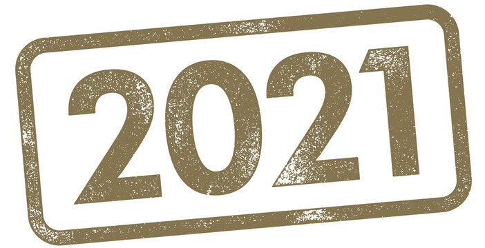 2021 Eroded Gold Stamp