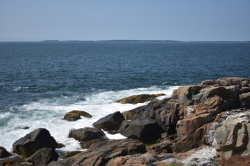 Maine cliffs