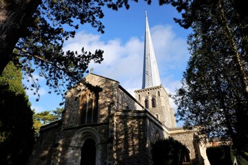 St Mary's Church, Hemel Hempstead, Hertfordshire, England, UK
