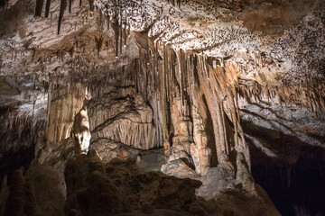 Tropfsteinhöhle Cuevas del drac, Drachenhöhle, Porto Christo, Mallorca,  Spanien