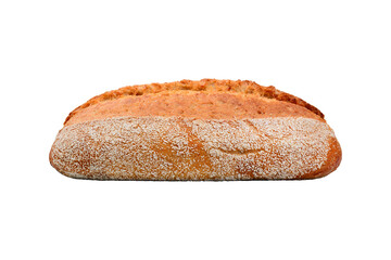 bread isolated on white