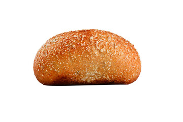 bread isolated on white
